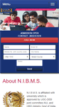 Mobile Screenshot of nibms.com